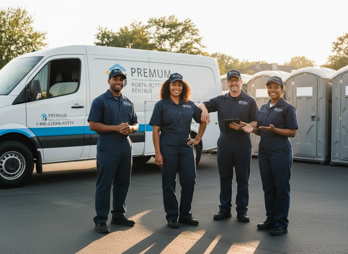 VIP Portable Toilets company in Somerville, AL